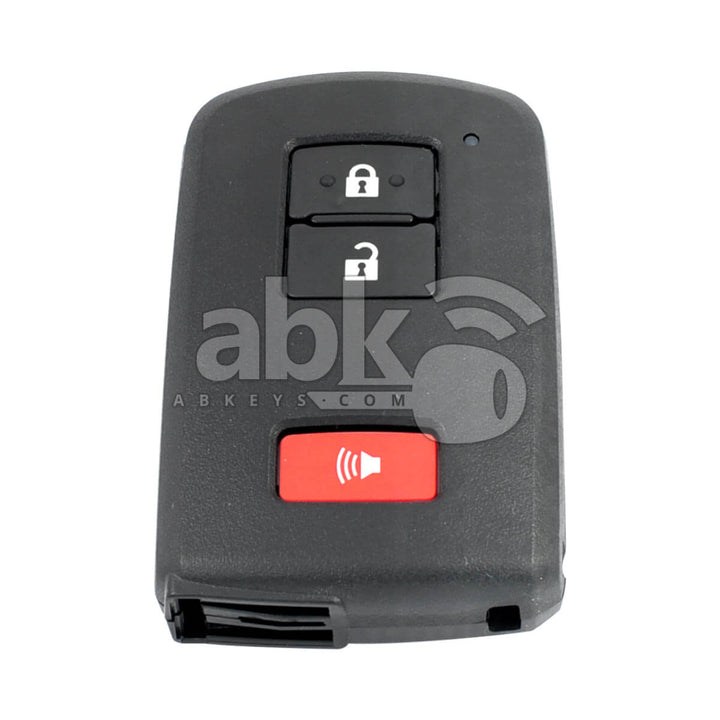 Genuine Toyota Land Cruiser 2015+ Smart Key 3Buttons 89904-60D90 433MHz BH1EK P1 A8 - ABK-3779 -