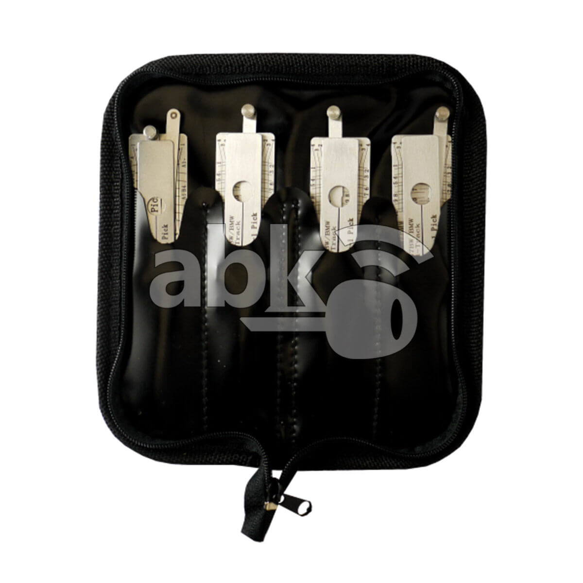 Genuine Lishi Wallet Case Hold Up To 4 Lishi Tools LISHI2-14WALLET - ABK-3781 - ABKEYS.COM