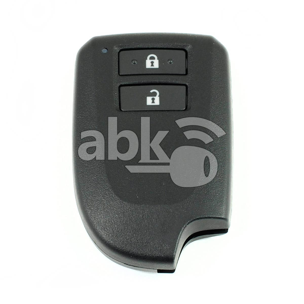 Genuine Toyota Yaris 2014+ Smart Key 2Buttons BF2EK P1 39 433MHz 89904-52511 89904-52512 - ABK-3797 