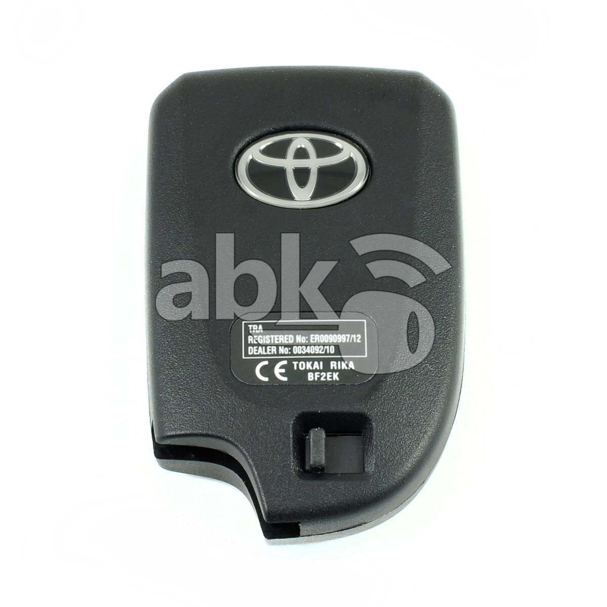 Genuine Toyota Yaris 2014+ Smart Key 2Buttons 89904-52511 89904-52512 433MHz BF2EK P1 39 - ABK-3797