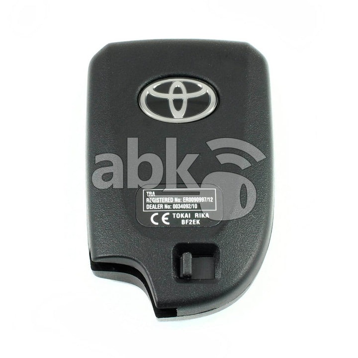 Genuine Toyota Yaris 2014+ Smart Key 2Buttons 89904-52511 89904-52512 433MHz BF2EK P1 39 - ABK-3797