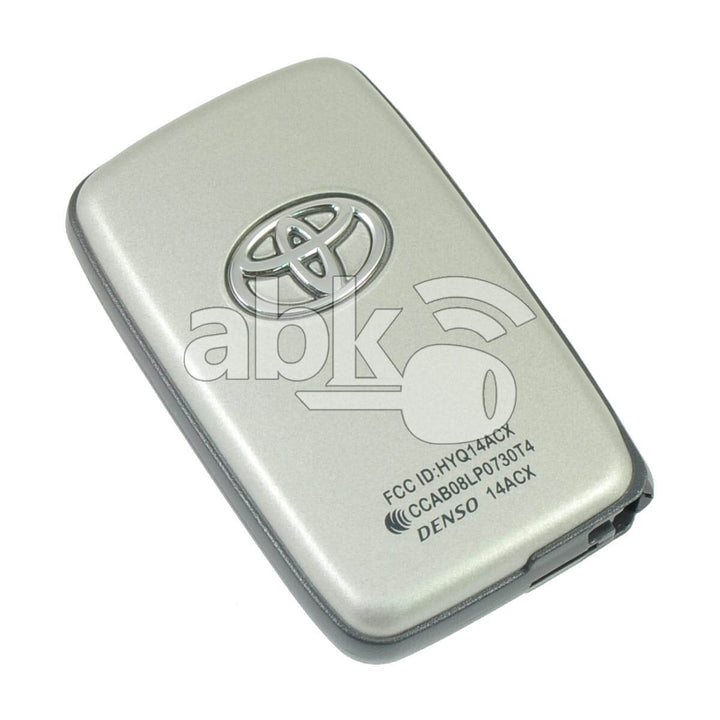 Genuine Toyota Land Cruiser Prado 2010+ Smart Key 2Buttons 89904-60561 314MHz HYQ14ACX P1 98 -