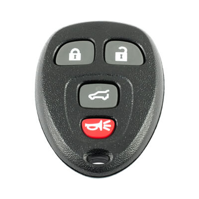 Оригинальный Брелок GMC Sierra, Acadia, Chevrolet Silverado, Tahoe 2007+, 4Кнопки 20952476 315MHz, OUC60270