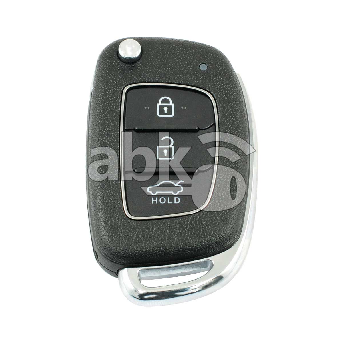 Genuine Hyundai Elantra 2016+ Flip Remote 3Buttons 95430-F2110 433MHz OKA-420T - ABK-3801 -