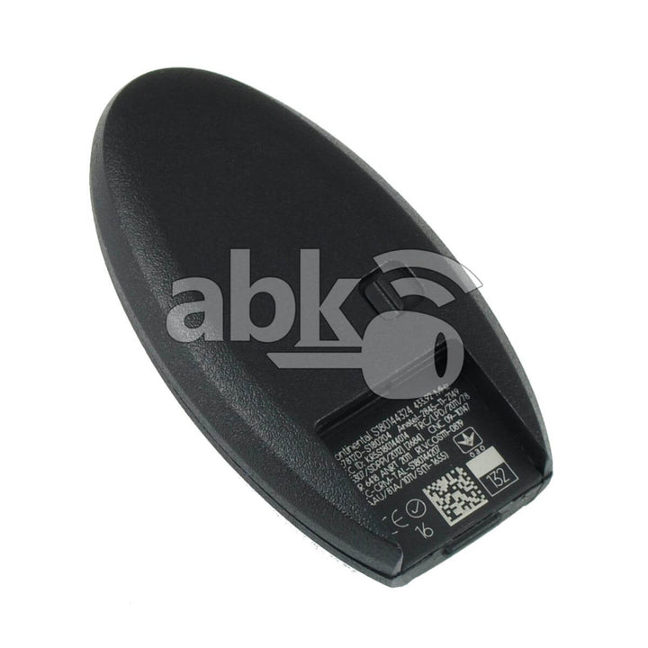 Genuine Nissan Altima Maxima 2016+ Smart Key 4Buttons 285E3-9HS4A 433MHz KR5S180144014 - ABK-3809 -