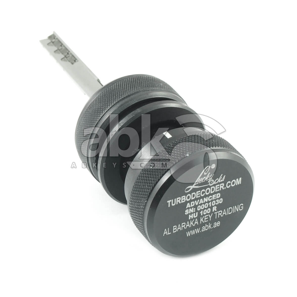 Original Turbo Decoder Opening Tools For BMW F Series HU100R   ABK 3816   ABKEYS