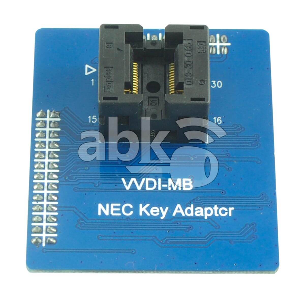Mercedes Benz Nec Key Adapter For VVDI BGA Xhorse Programming Device   ABK 3821   ABKEYS