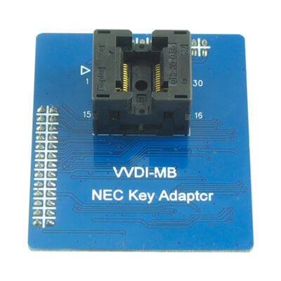 Adaptateur Nec Clé Mercedes Benz pour Dispositif VVDI BGA Xhorse