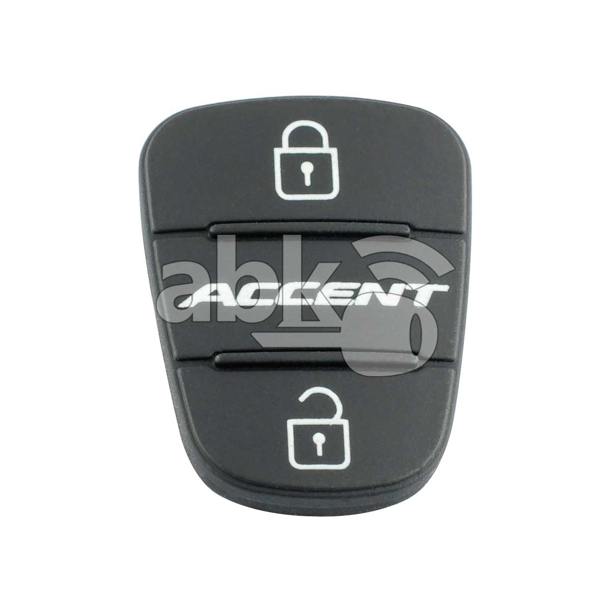 Hyundai Accent 2010+ Remote Buttons Pad 3Buttons - ABK-3823-ACCENT - ABKEYS.COM