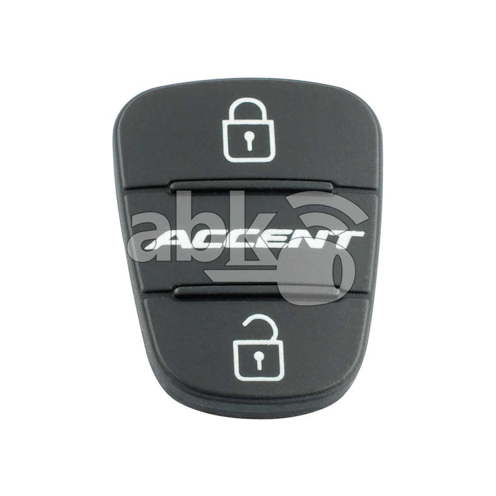 Hyundai Accent 2010+ Remote Buttons Pad 3Buttons - ABK-3823-ACCENT - ABKEYS.COM