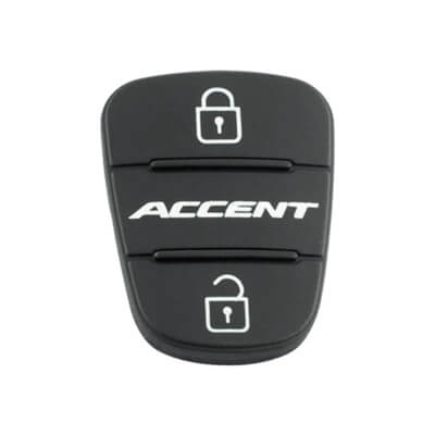 Hyundai Accent 2010+ Remote Buttons Pad 3Buttons - ABK-3823-ACCENT - ABKEYS.COM