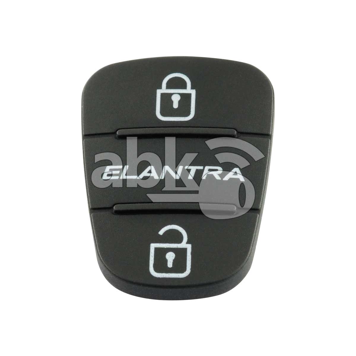 Hyundai Elantra 2010+ Remote Buttons Pad 3Buttons - ABK-3823-ELANTRA - ABKEYS.COM