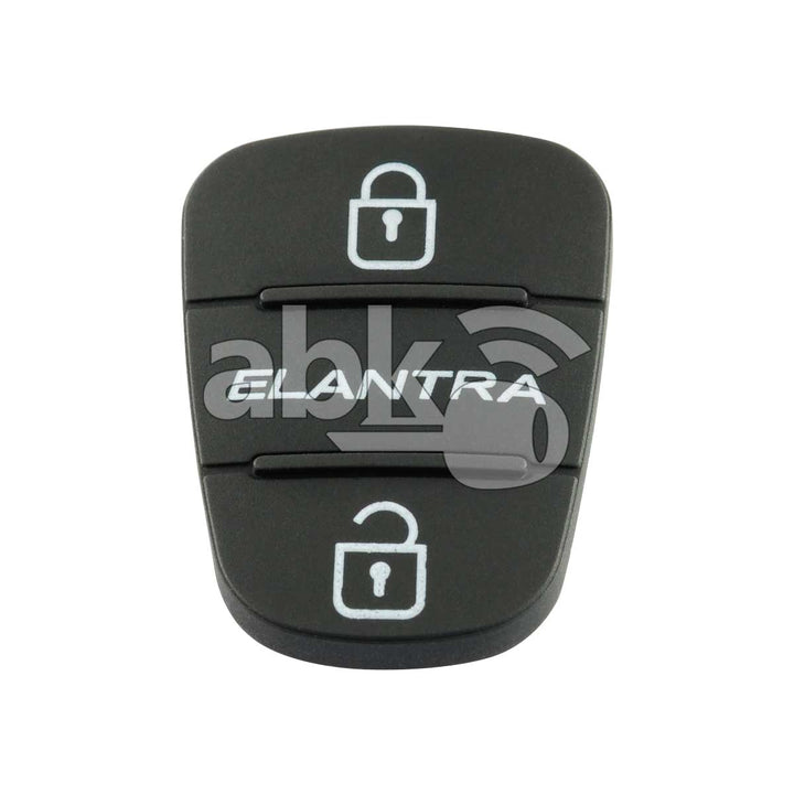 Hyundai Elantra 2010+ Remote Buttons Pad 3Buttons - ABK-3823-ELANTRA - ABKEYS.COM