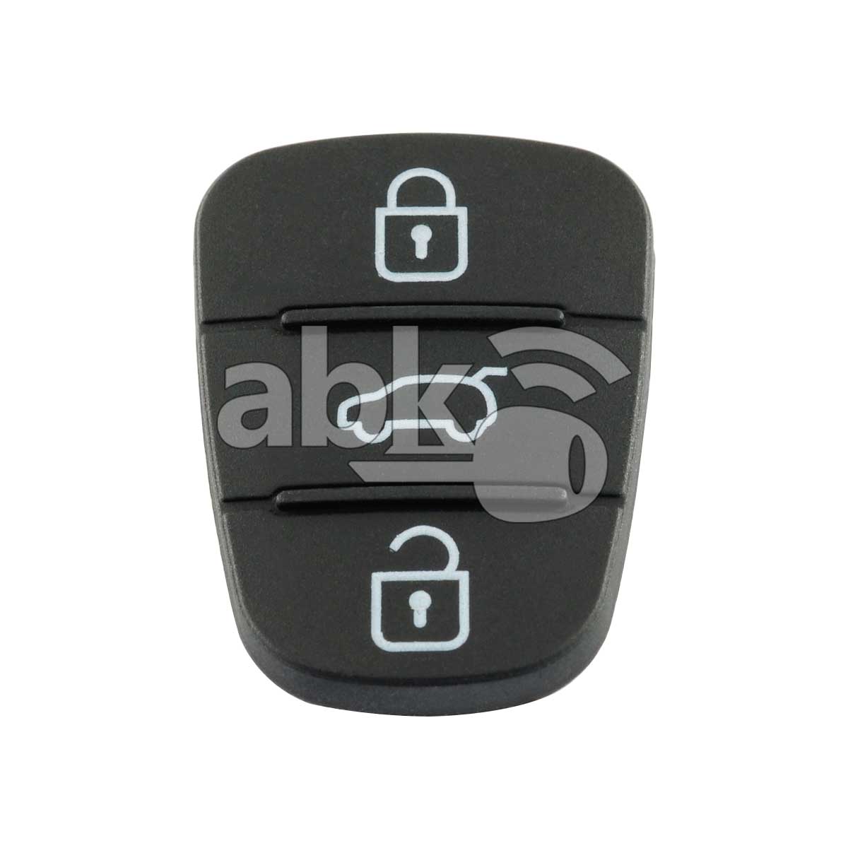 Hyundai I20 I30 I35 Kia Sorento 2010+ Remote Buttons Pad 3Buttons - ABK-3823-I30 - ABKEYS.COM