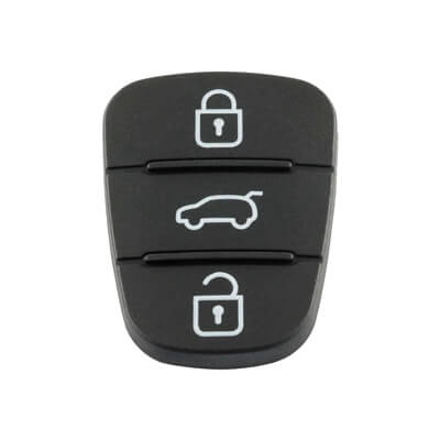 Резиновая Прокладка Кнопок для Пульта Hyundai I20, I30, I35, Kia Sorento 2010+ 3Кнопки