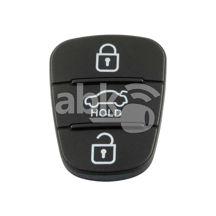 Kia Optima Hyundai Elantra 2010+ Remote Buttons Pad 3Buttons - ABK-3823-OPTIMA - ABKEYS.COM