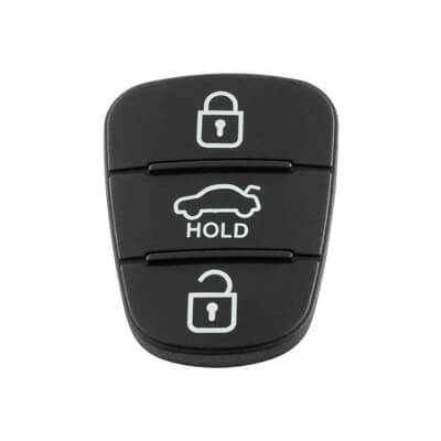 Kia Optima, Hyundai Elantra 2010+ Подушка Кнопок Брелока, 3Кнопки