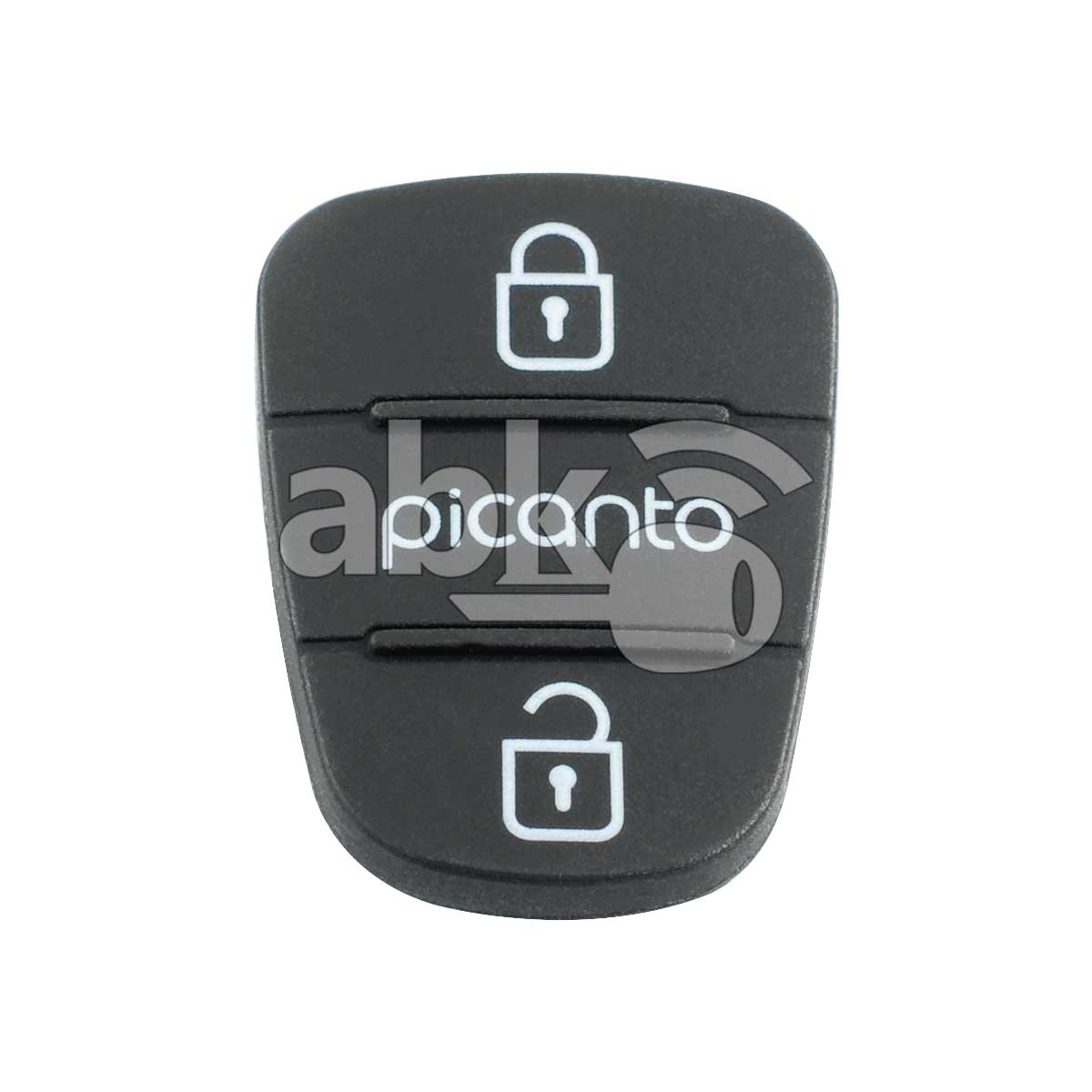 Kia Picanto 2010+ Remote Buttons Pad 3Buttons - ABK-3823-PICANTO - ABKEYS.COM