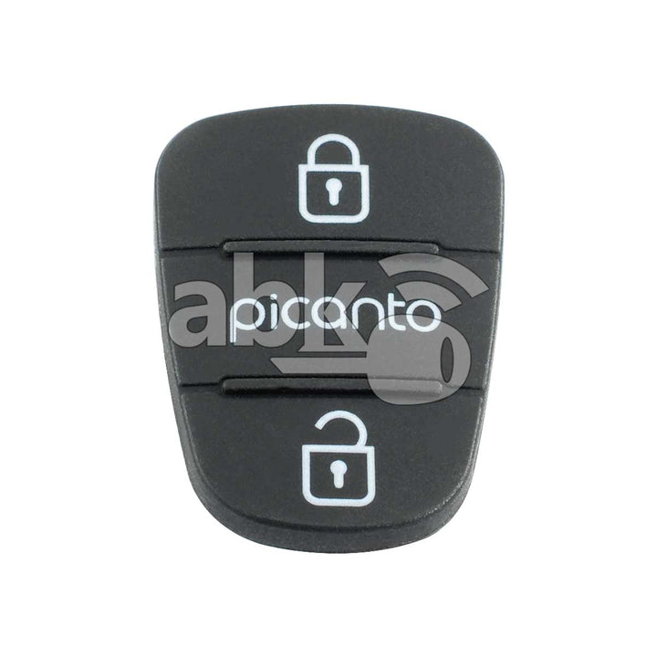 Kia Picanto 2010+ Remote Buttons Pad 3Buttons - ABK-3823-PICANTO - ABKEYS.COM