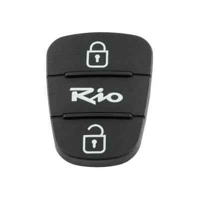 Kia Rio 2010+ Кнопочная Площадка Дистанционного Пульта 3Кнопки