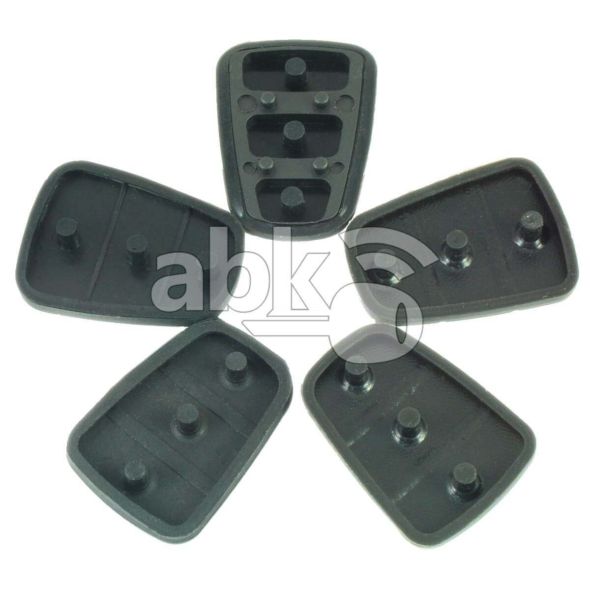 Hyundai Kia Remote Buttons Pad Set 25Pcs For All Models - ABK-3823-SET1 - ABKEYS.COM