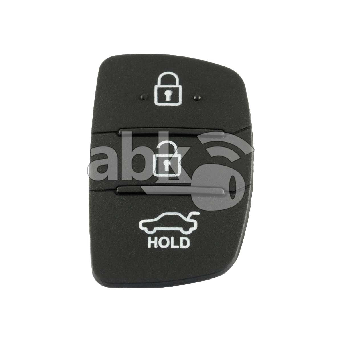 Hyundai Sonata Tucson Santa Fe Accent Elantra 2013+ Remote Buttons Pad 3Buttons - ABK-3823-SONATA -