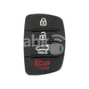 Hyundai Tucson Santa Fe Sonata 2013+ Remote Buttons Pad 4Buttons - ABK-3823-TUCSON1 - ABKEYS.COM