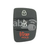 Hyundai Tucson 2014+ Remote Buttons Pad 3Buttons - ABK-3823-TUCSON2 - ABKEYS.COM