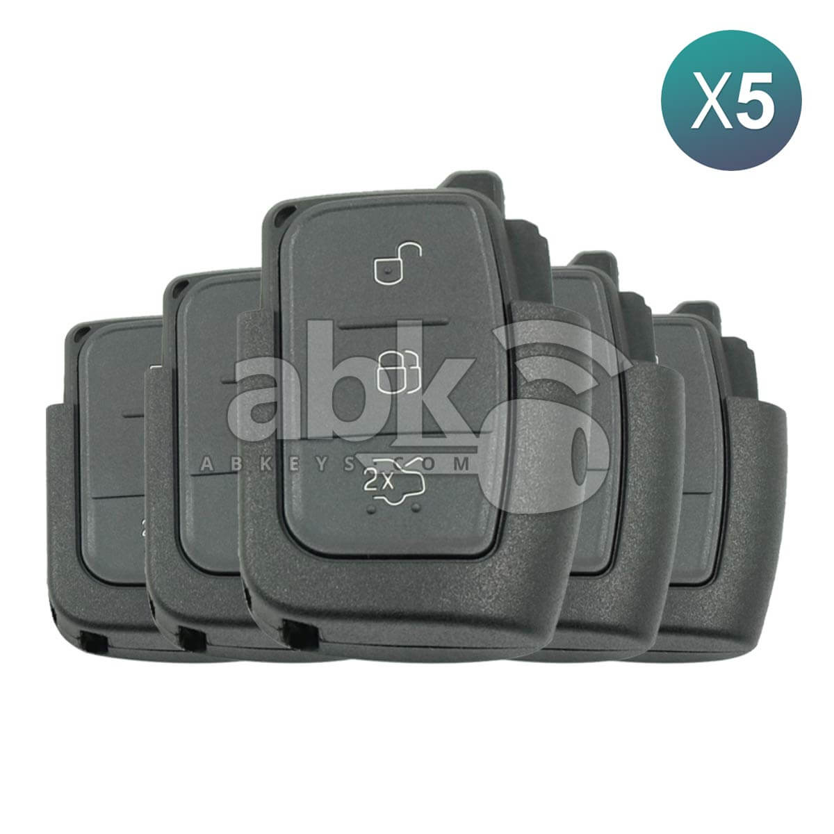 Genuine Ford C-Max Focus Mondeo Fiesta 2005+ Remote Control 5Pcs Offer 5WK48791 434MHz 1782036 -
