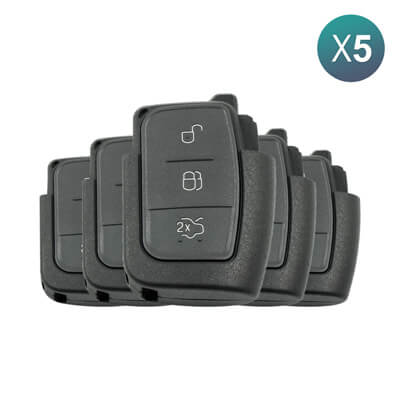 Genuine Ford C-Max Focus Mondeo Fiesta 2005+ Remote Control 5Pcs Offer 5WK48791 434MHz 1782036 -