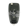 Genuine Ford Focus Mondeo C-Max 2010+ Flip Remote 3Buttons 2180803 1743826 434MHz 5WK49986 -