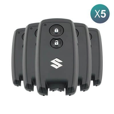 Genuine Suzuki Grand Vitara SX4 2007+ Smart Key 5Pcs Offer 2Buttons TS001 433MHz 37172-62JV0 -