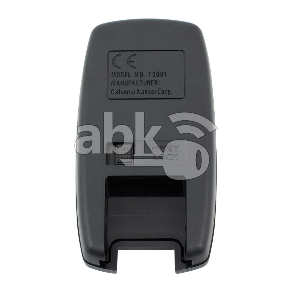 Genuine Suzuki Grand Vitara SX4 2007+ Smart Key 2Buttons 37172 62JV0 433MHz TS001   ABK 3832  