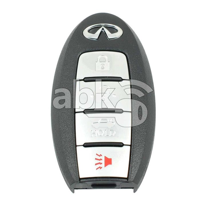 Genuine Infiniti Q50 Q60 2016+ Smart Key 4Buttons 285E3-4HB0C 433MHz S180144204 - ABK-3833 -