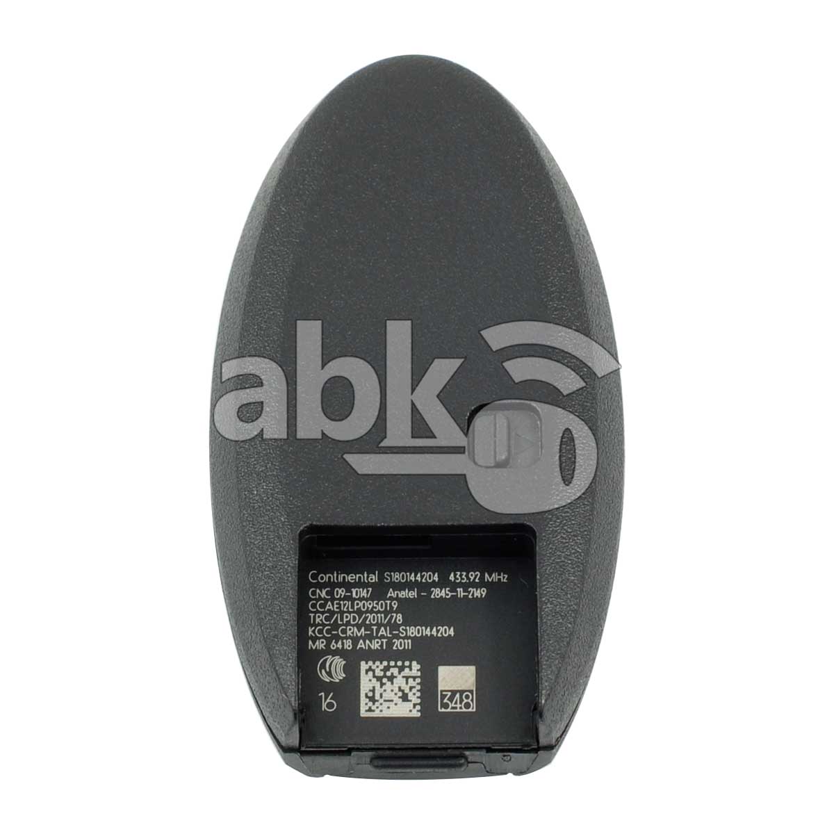 Genuine Infiniti Q50 Q60 2016+ Smart Key 4Buttons 285E3-4HB0C 433MHz S180144204 - ABK-3833 -