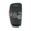 Genuine Audi A3 S3 Q5 A4 2006+ Flip Remote 4Buttons 8E0837220R 315MHz MYT 4073A - ABK-3834 -