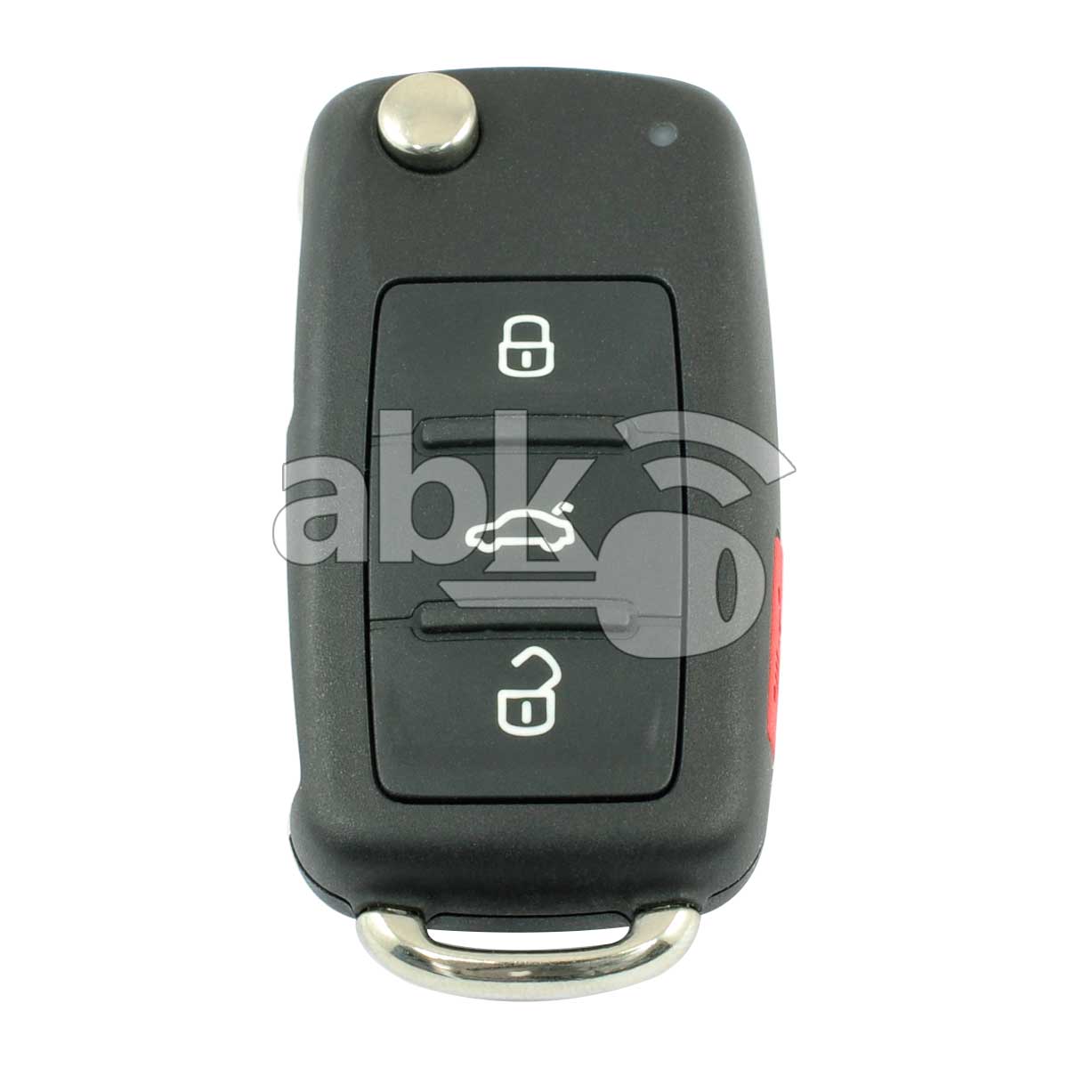 Genuine Volkswagen Jetta Tiguan Passat 2012+ Flip Remote 4Buttons 5K0 837 202 AE 315MHz NBG010180T  