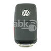 Genuine Volkswagen Jetta Tiguan Passat 2012+ Flip Remote 4Buttons NBG010180T 315MHz 5K0 837 202 AE -