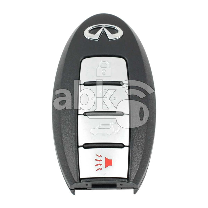 Genuine Infiniti FX35 FX37 FX45 QX70 2008+ Smart Key 4Buttons 285E3-1CA7C 433MHz 5WK50314 - ABK-3838