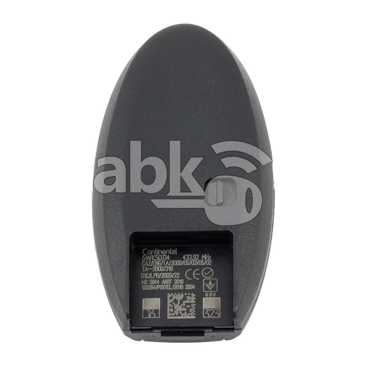 Genuine Infiniti FX35 FX37 FX45 QX70 2008+ Smart Key 4Buttons 285E3-1CA7C 433MHz 5WK50314 - ABK-3838