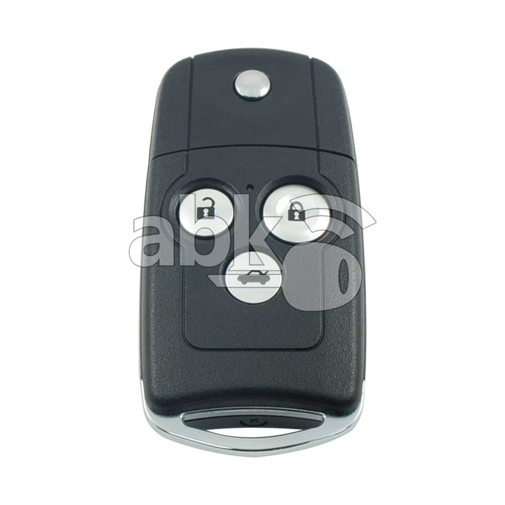Genuine Honda Accord 2008+ Flip Remote 3Buttons 72147-TC0-T41 433MHz HLIK-3T HON66 - ABK-3839 -