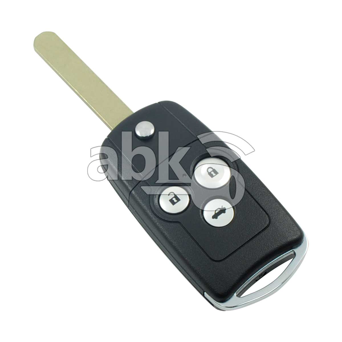 Genuine Honda Accord 2008+ Flip Remote 3Buttons 72147-TC0-T41 433MHz HLIK-3T HON66 - ABK-3839 -
