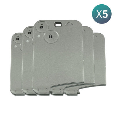 Renault Laguna 2002-2008 Clé Intelligente 2Boutons 7701209122 285974219R 433MHz 5 pièces Lot