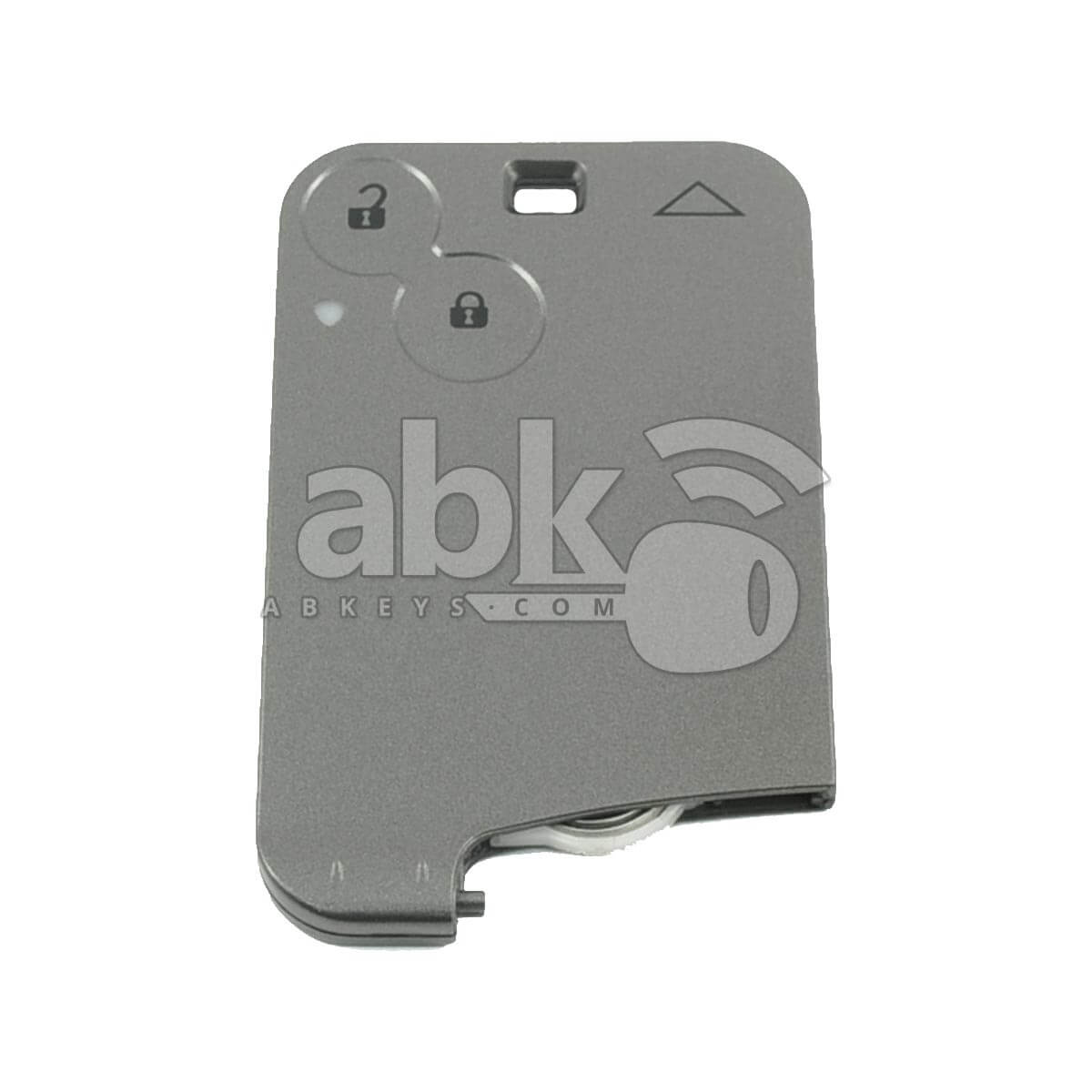 Renu Laguna2 2002+ Smart Key 2Buttons 7701209122 285974219R 433MHz   ABK 3841   ABKEYS