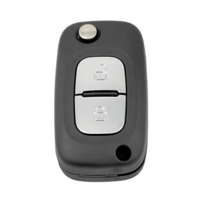 Renault Clio3, Kangoo, Master 2006+ Выкидной Пульт, 2Кнопки, 433MHz
