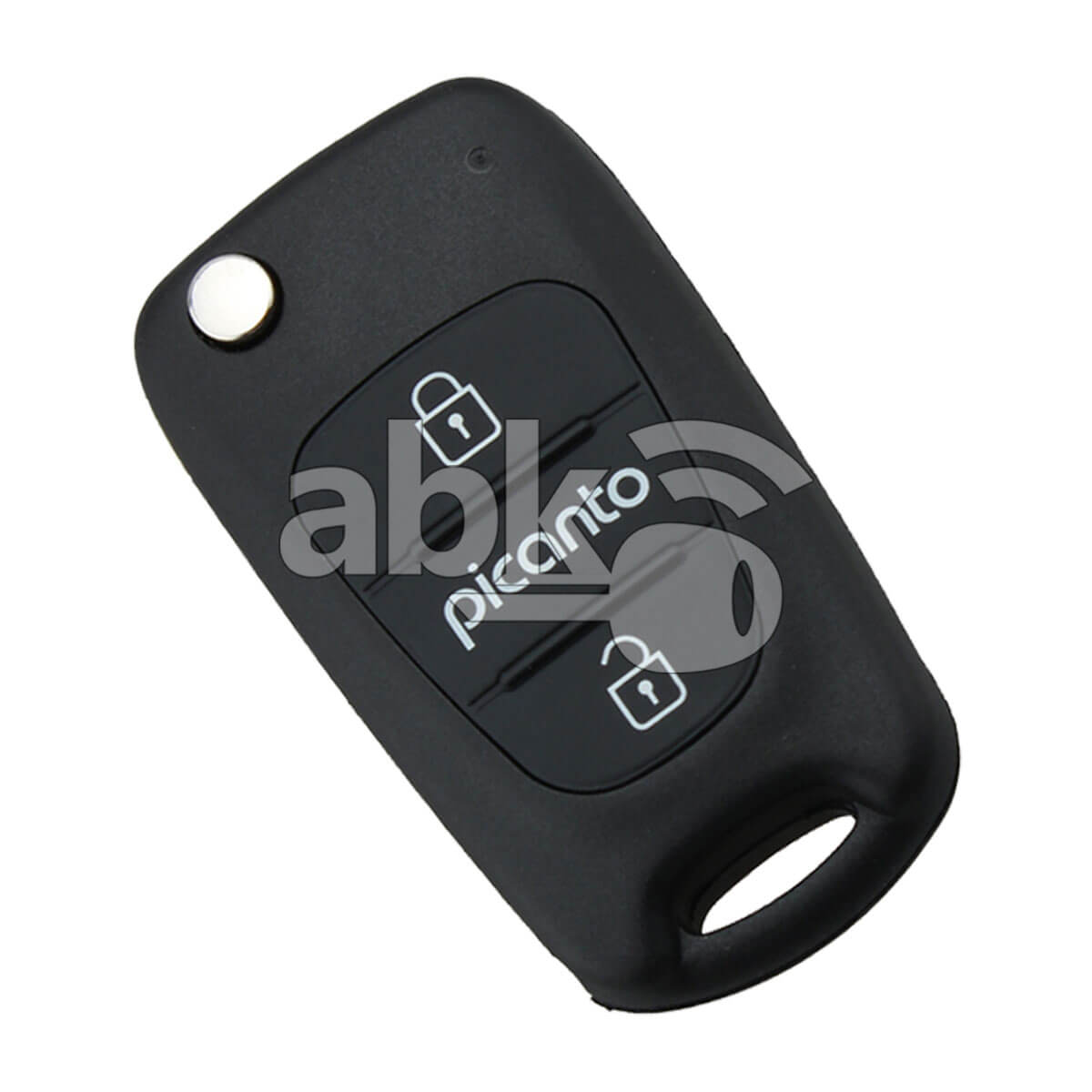 Genuine Kia Picanto 2011+ Flip Remote 2Buttons 95430 1Y300 433MHz SEKS KM10TX   ABK 3843  