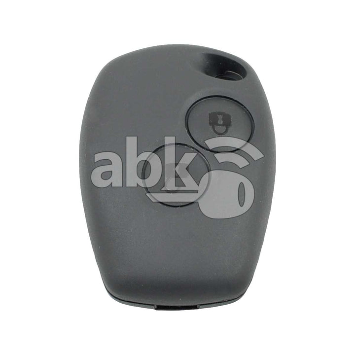 Genuine Renu Clio4 Duster Logan Master Twingo Dacia 2013+ Key Head Remote 2Buttons 805673071R 433MHz