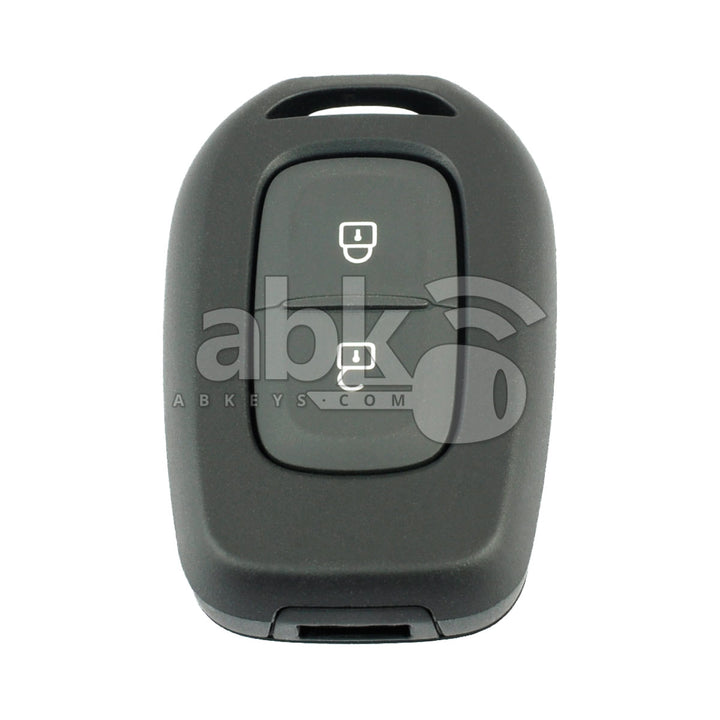 Genuine Renu Clio4 Duster Logan Master Twingo 2013+ Key Head Remote 2Buttons 433MHz - ABK-3849 -