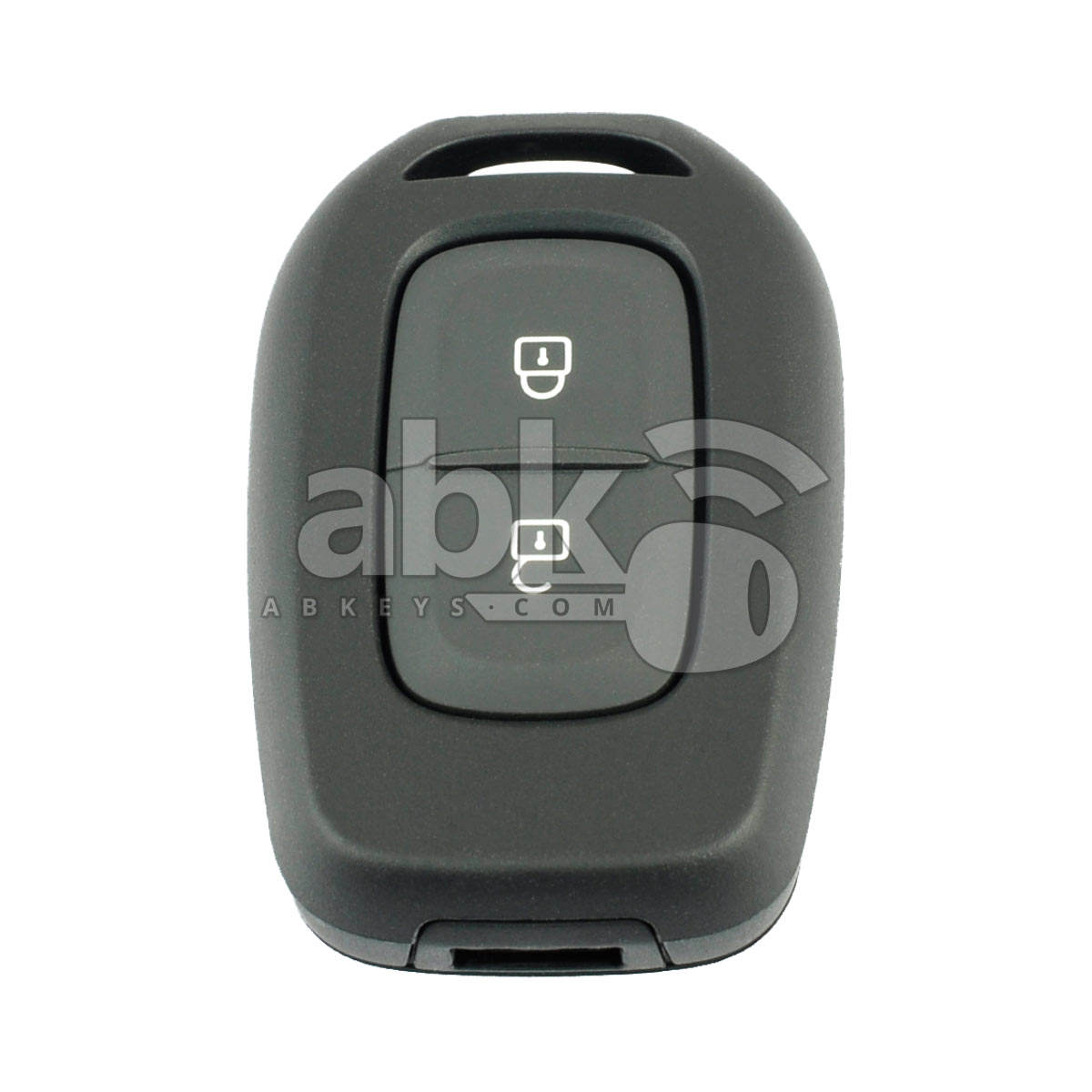 Genuine Renu Clio4 Duster Logan Master Twingo 2013+ Key Head Remote 2Buttons 433MHz - ABK-3850 -