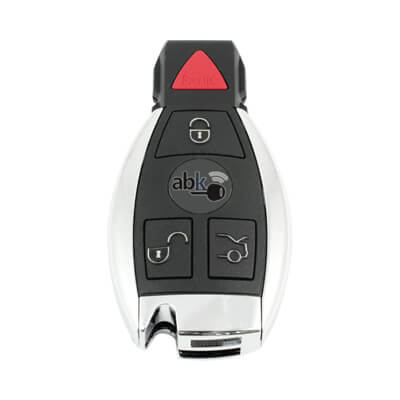 Mercedes Benz Smart Key 4Buttons BE 315MHz - ABK-3854 - ABKEYS.COM